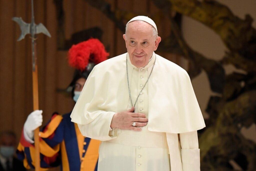 Papa: ninguém pode ser feito escravo em nome de Jesus - Jornal O São Paulo