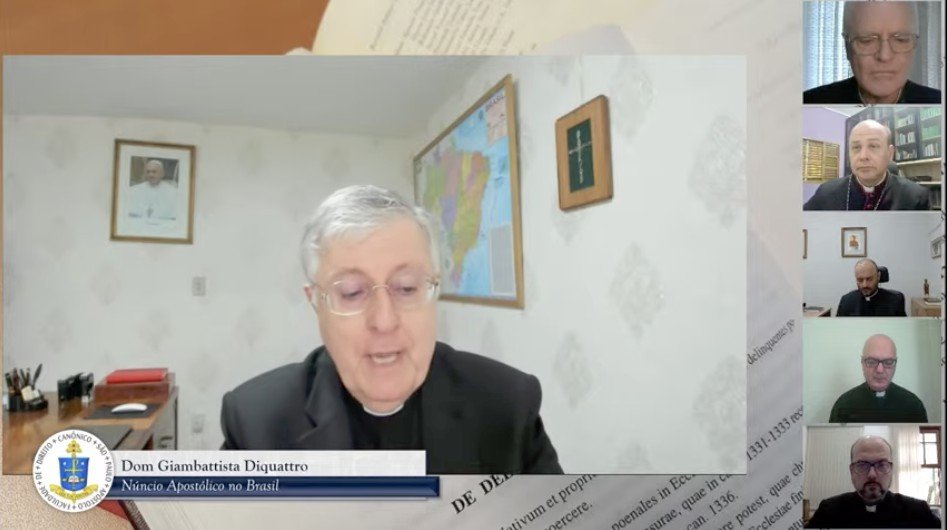 Semana de Direito Canônico destaca a reforma da legislação penal da Igreja - Jornal O São Paulo