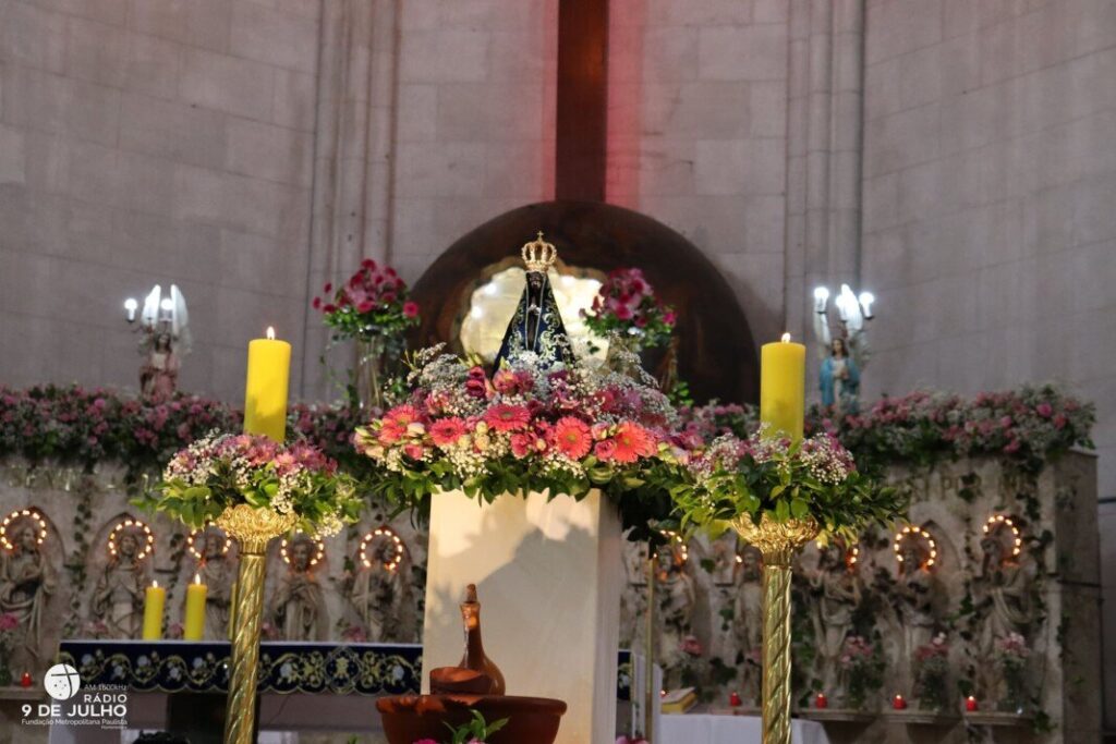 A alegria de poder voltar às celebrações presenciais no dia da Padroeira do Brasil - Jornal O São Paulo