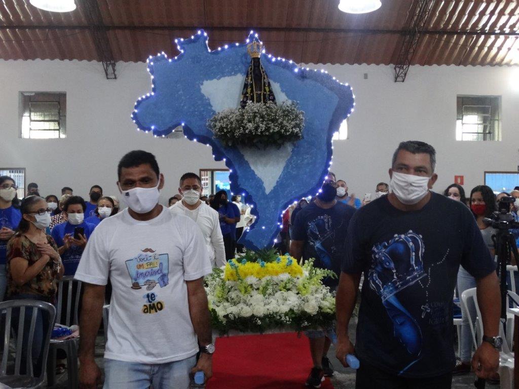 Solenidade de Nossa Senhora Aparecida é celebrada na Região Brasilândia - Jornal O São Paulo