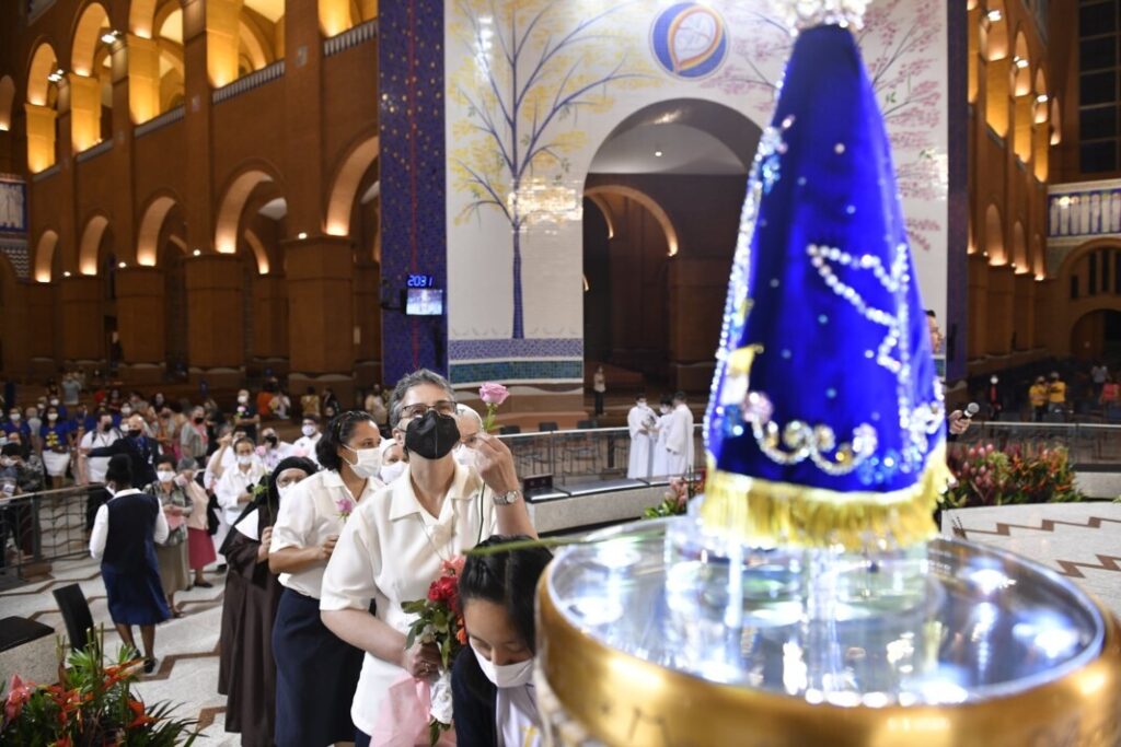 ‘Senhora Aparecida, o Brasil é vosso! Abençoai a nossa gente!’ - Jornal O São Paulo