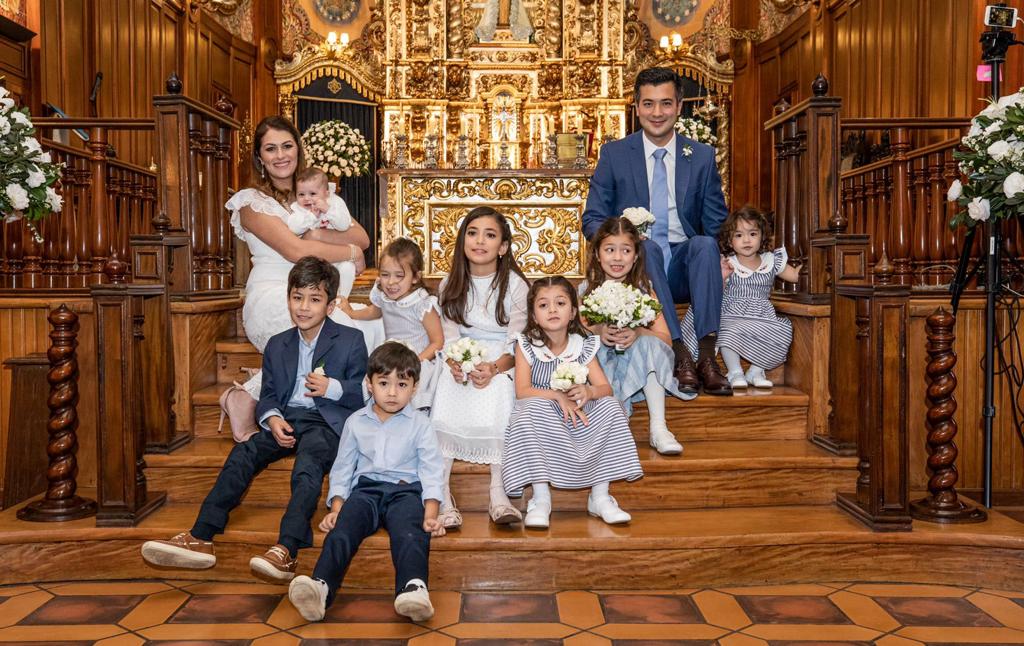 Mariana e Carlos: com 8 filhos e gêmeos a caminho: ‘vivenciamos no cotidiano o amor de Deus por nós’ - Jornal O São Paulo