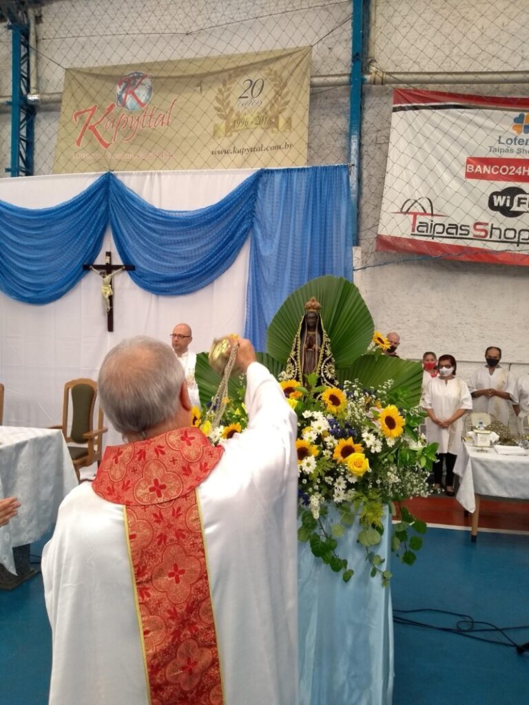 Solenidade de Nossa Senhora Aparecida é celebrada na Região Brasilândia - Jornal O São Paulo