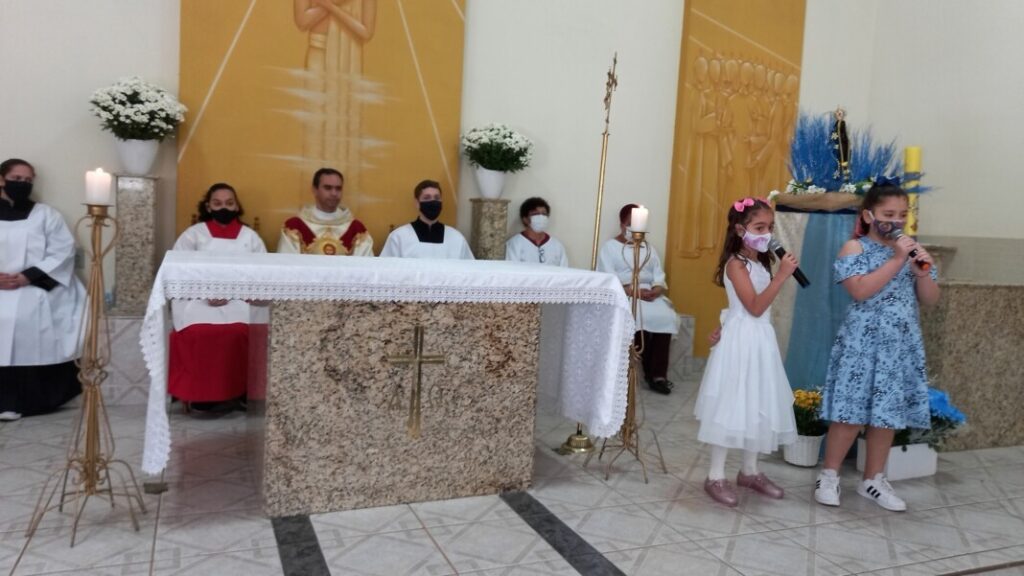 Solenidade de Nossa Senhora Aparecida é celebrada na Região Brasilândia - Jornal O São Paulo