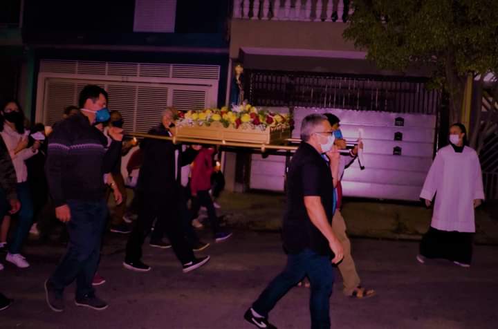 Solenidade de Nossa Senhora Aparecida é celebrada na Região Brasilândia - Jornal O São Paulo