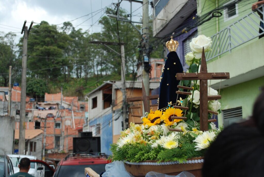 Solenidade de Nossa Senhora Aparecida é celebrada na Região Brasilândia - Jornal O São Paulo