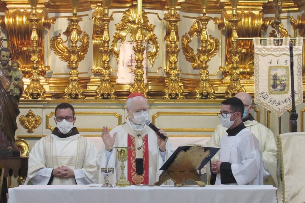 Cardeal Scherer: ‘São Francisco atrai as pessoas para o coração do Evangelho’ - Jornal O São Paulo