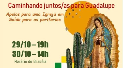 Live Caminhando juntos para Guadalupe corte