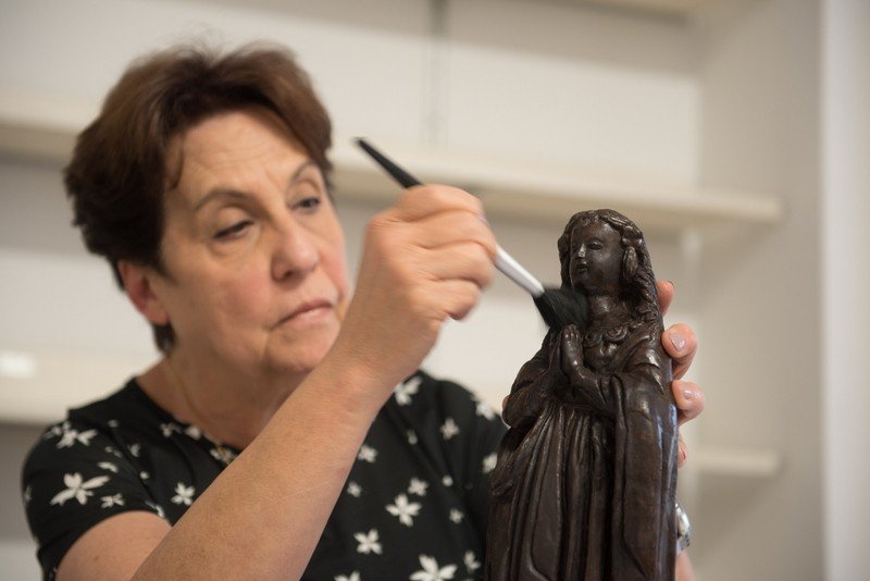 O restauro da imagem e de uma vida de fé - Jornal O São Paulo