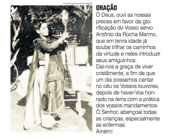 Antoninho queria ser padre e testemunhou o amor a Deus e ao próximo - Jornal O São Paulo