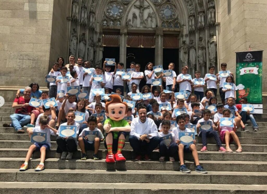 Com projeto ‘Pequenos Chef’s’, Pastoral do Menor retoma encontros presenciais - Jornal O São Paulo