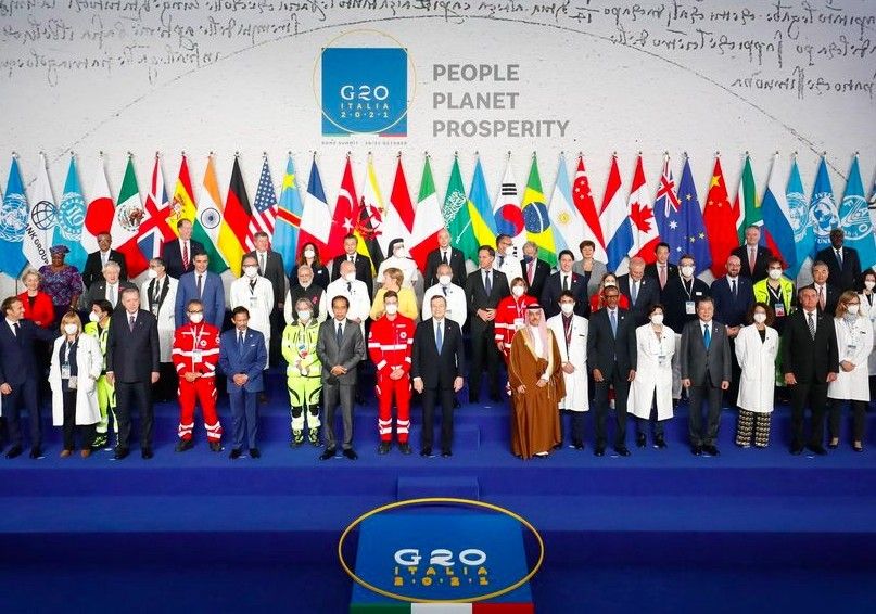 Líderes do G20 apoiam taxação para grandes empresas e limite para o aquecimento global - Jornal O São Paulo