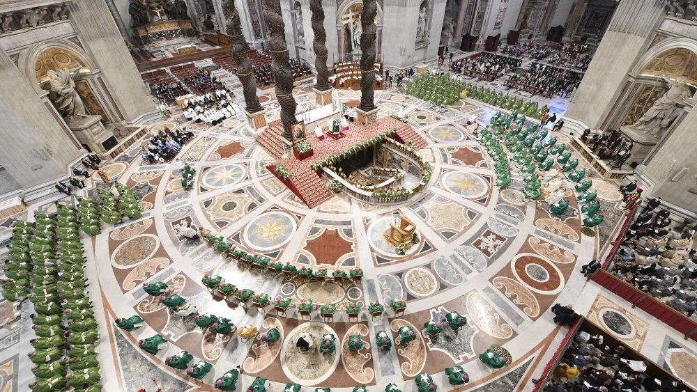 Francisco: Sínodo é um evento de graça conduzido pelo Espírito Santo - Jornal O São Paulo