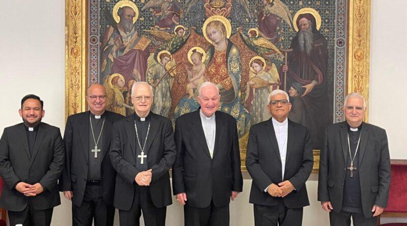 Presidência do Celam se reúne com Prefeito da Congregação para os Bispos - Jornal O São Paulo
