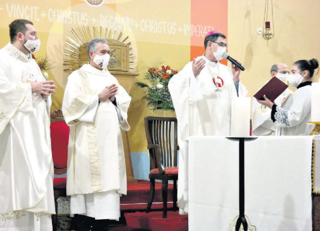 Dom Luiz Carlos preside missa na festa patronal da Paróquia São Benedito das Vitórias - Jornal O São Paulo