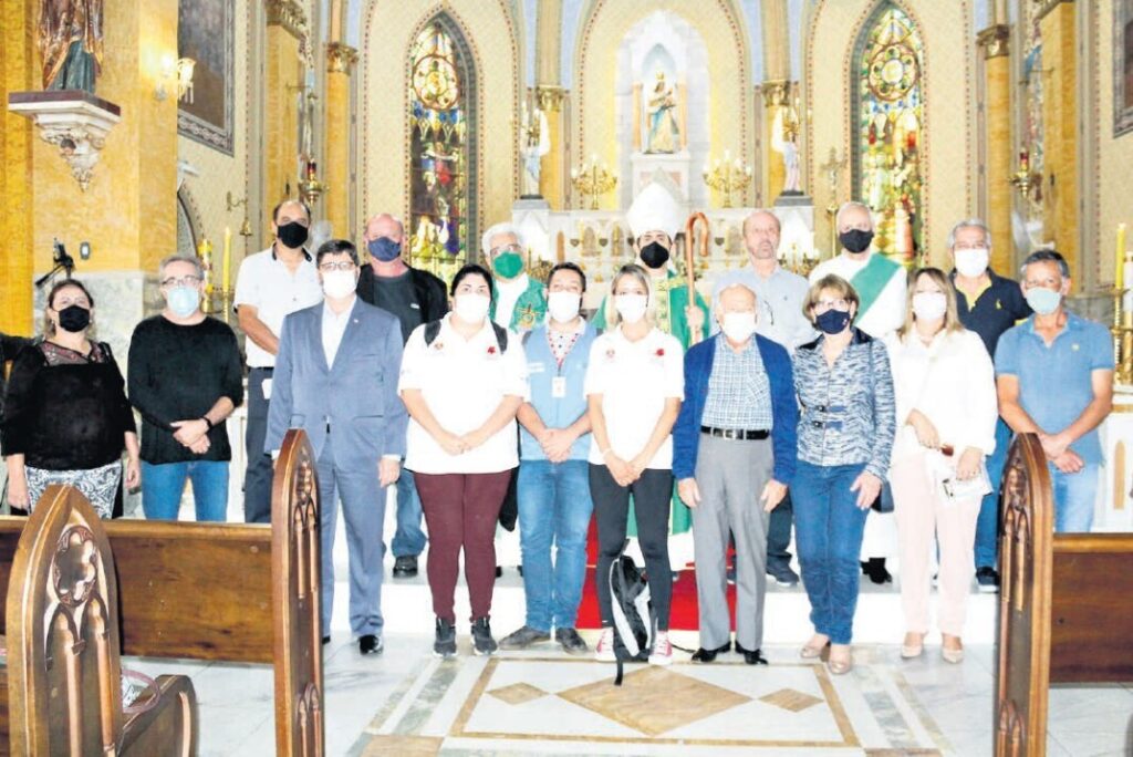 Dom José preside missa em ação de graças pelos 431 anos do bairro da Lapa - Jornal O São Paulo