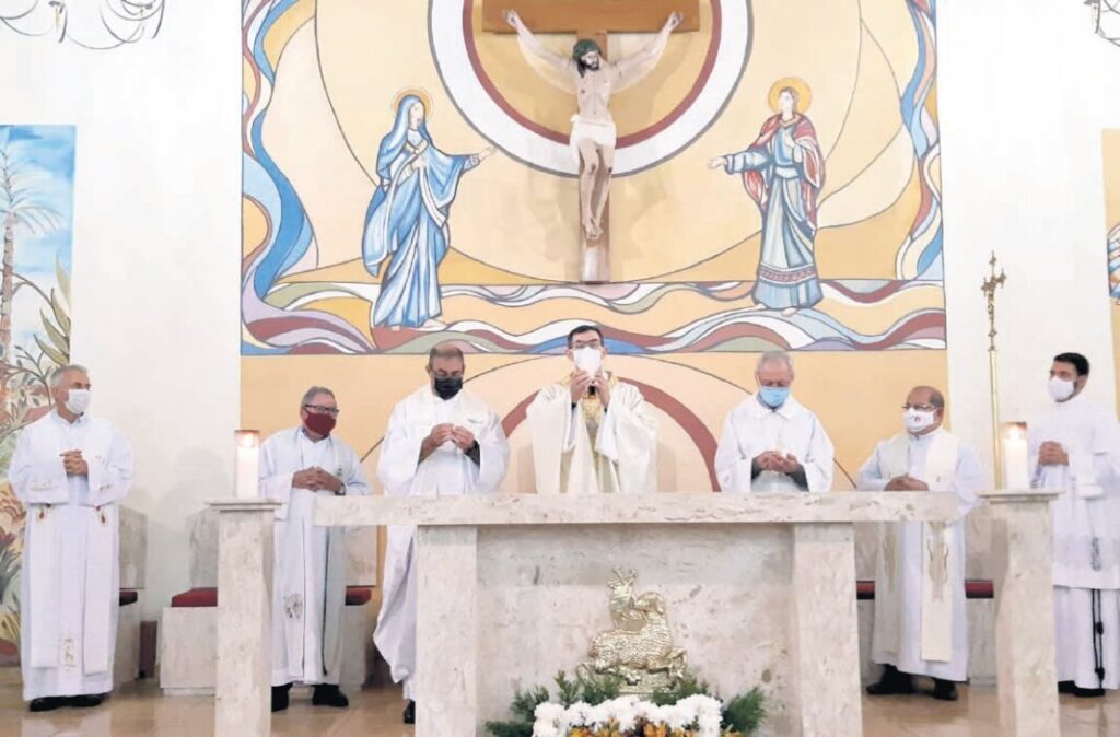 Dom Luiz Carlos preside festa patronal da Área Pastoral São João Paulo II - Jornal O São Paulo