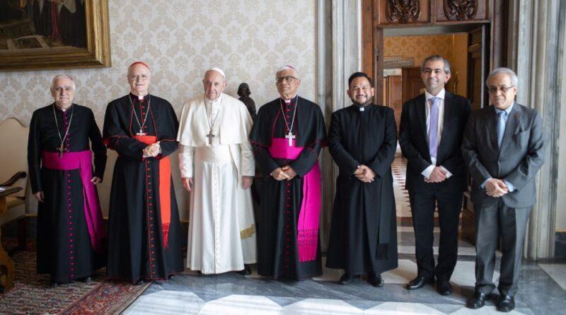 Papa Francisco à presidência do Celam: ‘Vá em frente com coragem!’ - Jornal O São Paulo