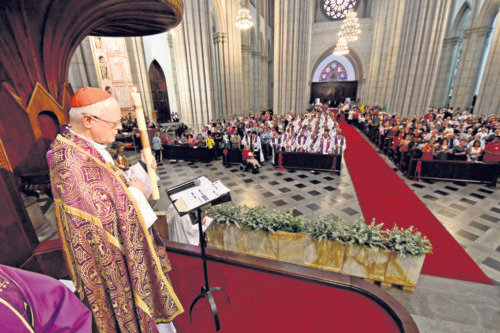 capa sinodo arquidiocesano celebracao abertura