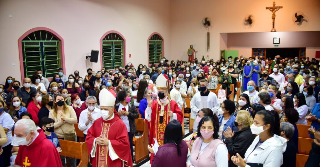Conheça a mais nova paróquia da Arquidiocese: São Judas Tadeu, no bairro Sol Nascente - Jornal O São Paulo