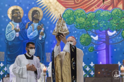 Novena de Nossa Senhora do Rocio é encerrada em missa com o Cardeal Scherer - Jornal O São Paulo