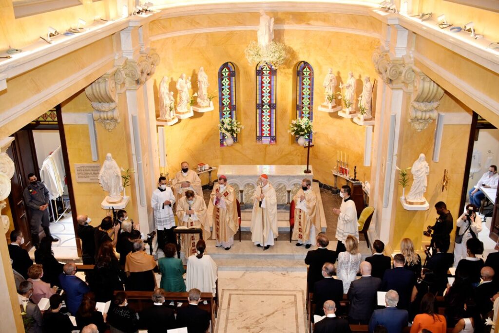 Capela Santa Luzia é reinaugurada e marca início das atividades da Cidade Matarazzo - Jornal O São Paulo