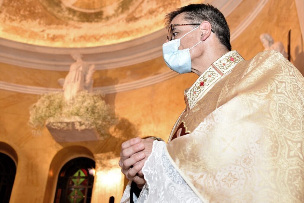 Capela Santa Luzia é reinaugurada e marca início das atividades da Cidade Matarazzo - Jornal O São Paulo