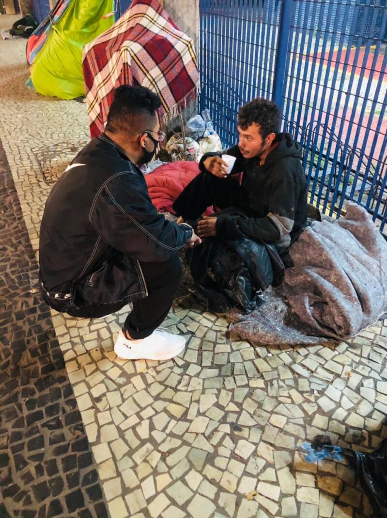 Na pandemia, a Igreja em São Paulo estende a mão a quem mais precisa