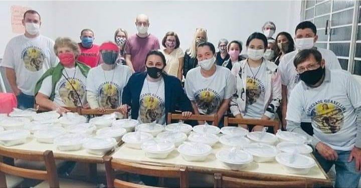 Na pandemia, a Igreja em São Paulo estende a mão a quem mais precisa