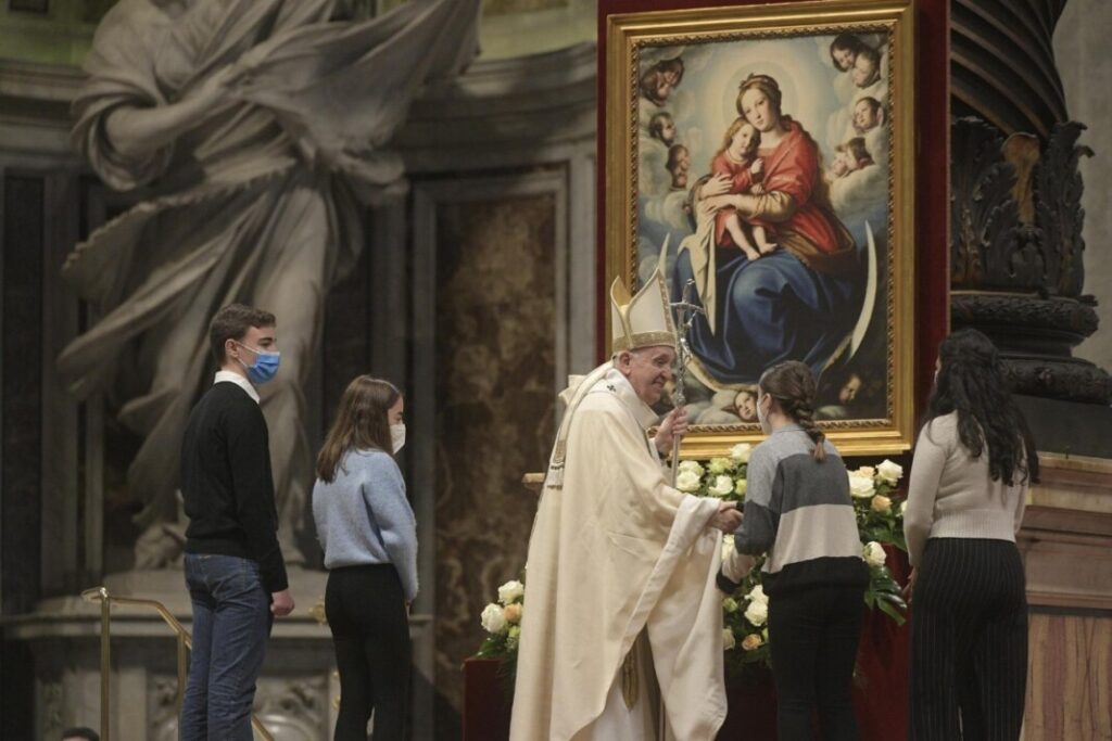 Papa Francisco aos jovens: caminhem contra a corrente, com Jesus Cristo - Jornal O São Paulo