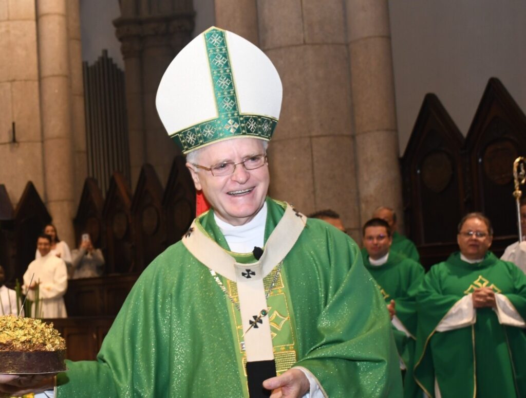 ‘Estejamos sempre dispostos e alegres para responder ao chamado de Jesus’ - Jornal O São Paulo