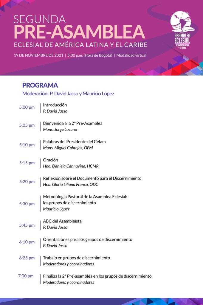 2ª pré-Assembleia Eclesial acontecerá na sexta-feira, 19 - Jornal O São Paulo