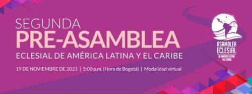 ªpré AssembleiaEclesialaconteceránasexta feira,