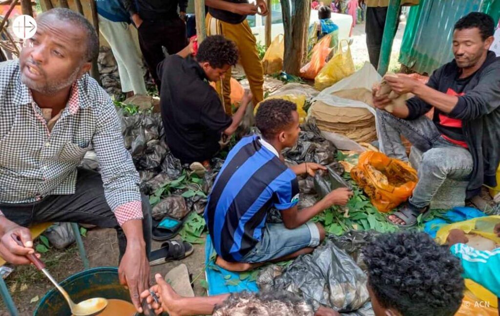 Missionário implora pela paz na Etiópia - Jornal O São Paulo