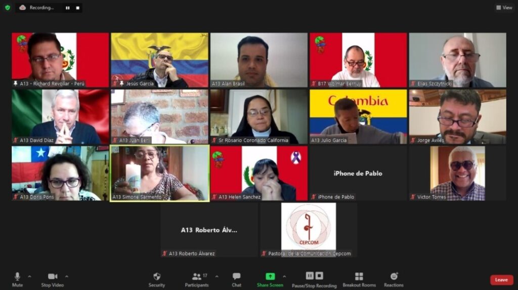 Pastoral Juvenil Latino-Americana apresenta carta a participantes da 1ª Assembleia Eclesial - Jornal O São Paulo