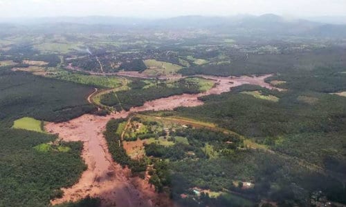 Brumadinho Divulgacao Corpo de Bombeiros de Minas Gerais