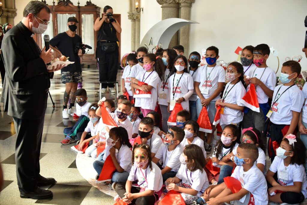 Pastoral do Menor recebe primeiras doações da campanha Natal dos Sonhos - Jornal O São Paulo