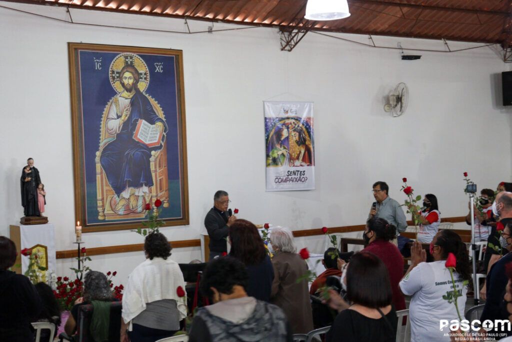 Na Brasilândia, celebração do Dia Mundial dos Pobres une lideranças pastorais - Jornal O São Paulo