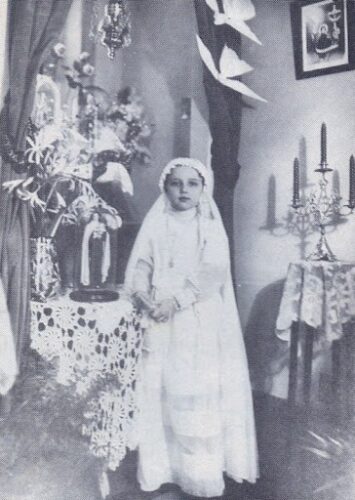 Serva de Deus Odette Vidal Cardoso se torna veneravel