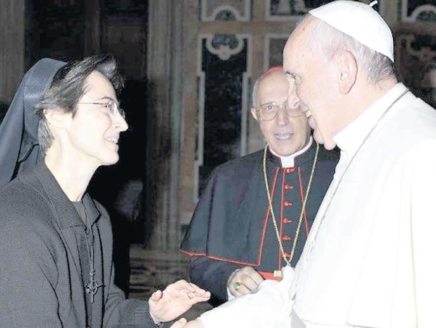 Irmã Raffaella Petrini é a primeira mulher em cargo de governo na Cidade do Vaticano - Jornal O São Paulo