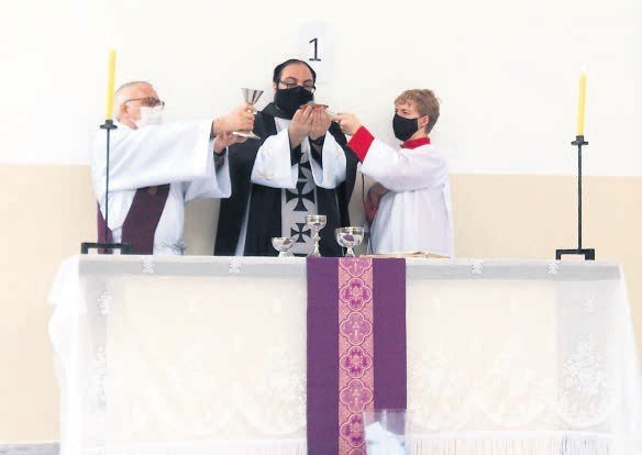 Vítimas da COVID-19 são recordadas em missa no maior cemitério da América Latina - Jornal O São Paulo