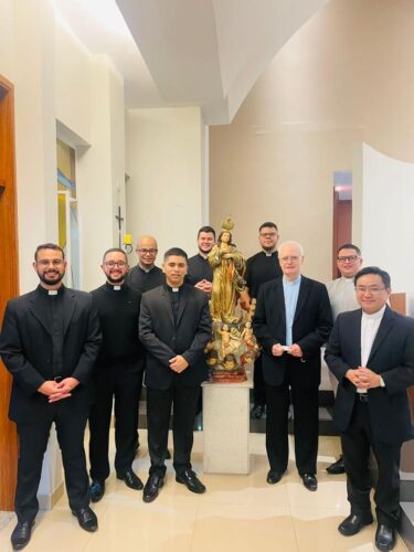 seminaristas rito admissão