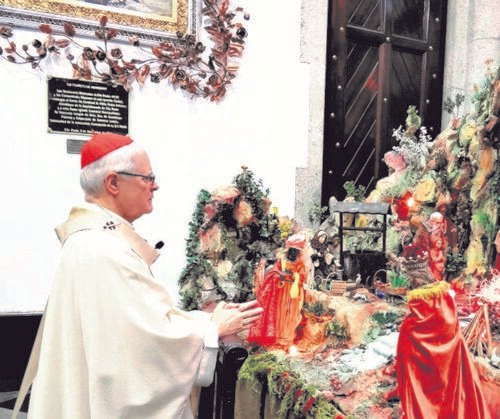 dom odilo missa natal catedral se foto helena ueno