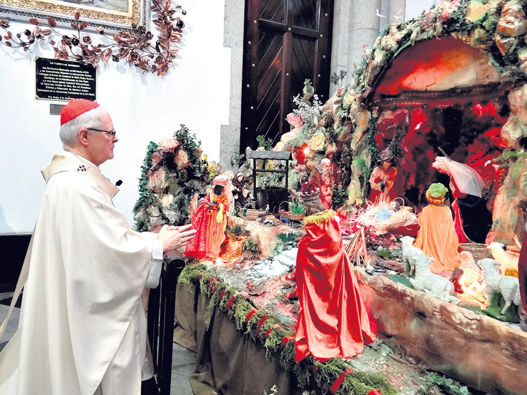 dom odilo missa natal catedral se foto helena ueno