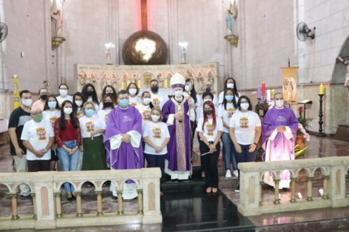 Regiao Ipiranga dom odilo celebra crisma no santuario arquidiocesano nossa senhora aparecida creditos Duilio Murai