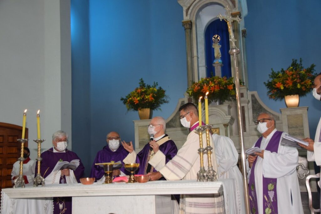 Paróquia Menino Jesus completa 95 anos - Jornal O São Paulo