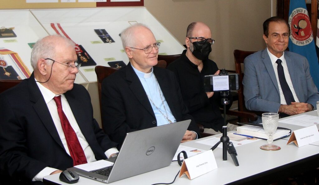 Instituto Histórico e Geográfico de São Paulo homenageia Dom Paulo Evaristo Arns