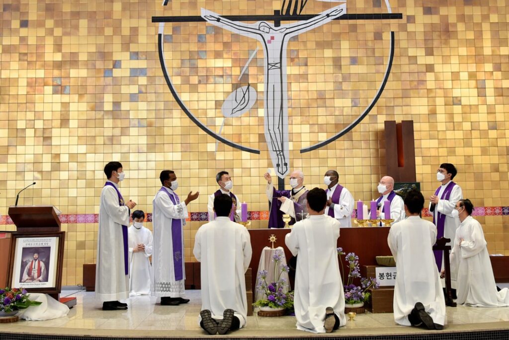 Paróquia Pessoal Coreana Santo André Kim Degun é proclamada igreja de peregrinação - Jornal O São Paulo