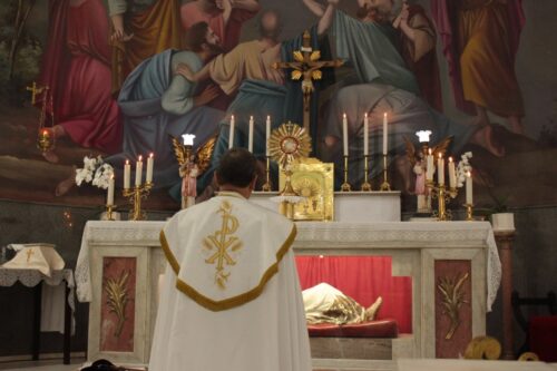 vigilia natal vicariato educacao