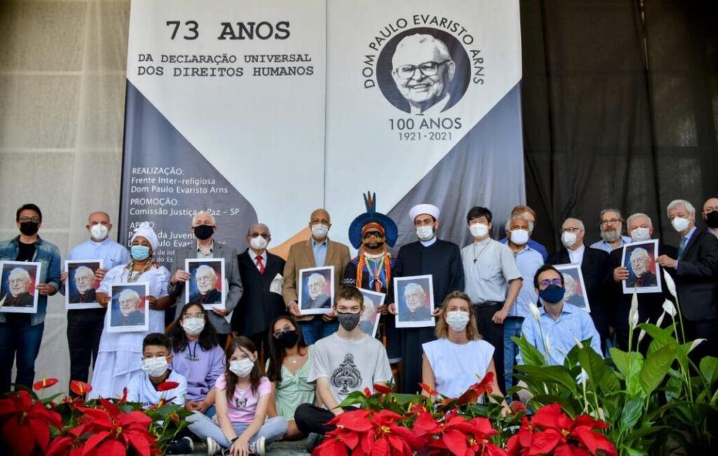 Dom Paulo Evaristo Arns é homenageado no Dia Internacional dos Direitos Humanos - Jornal O São Paulo